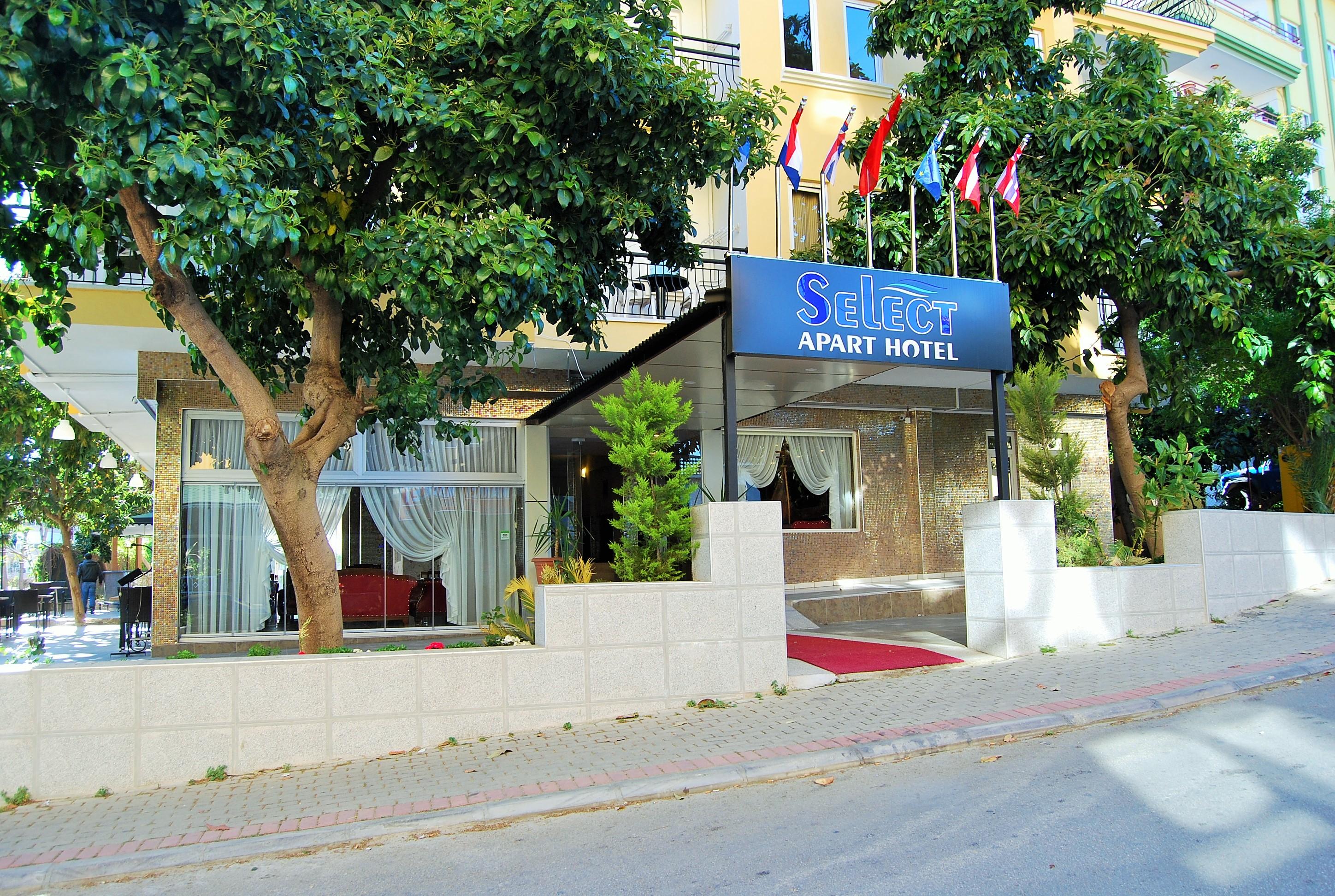 Select Suite & Apart Hotel Аланя Екстериор снимка