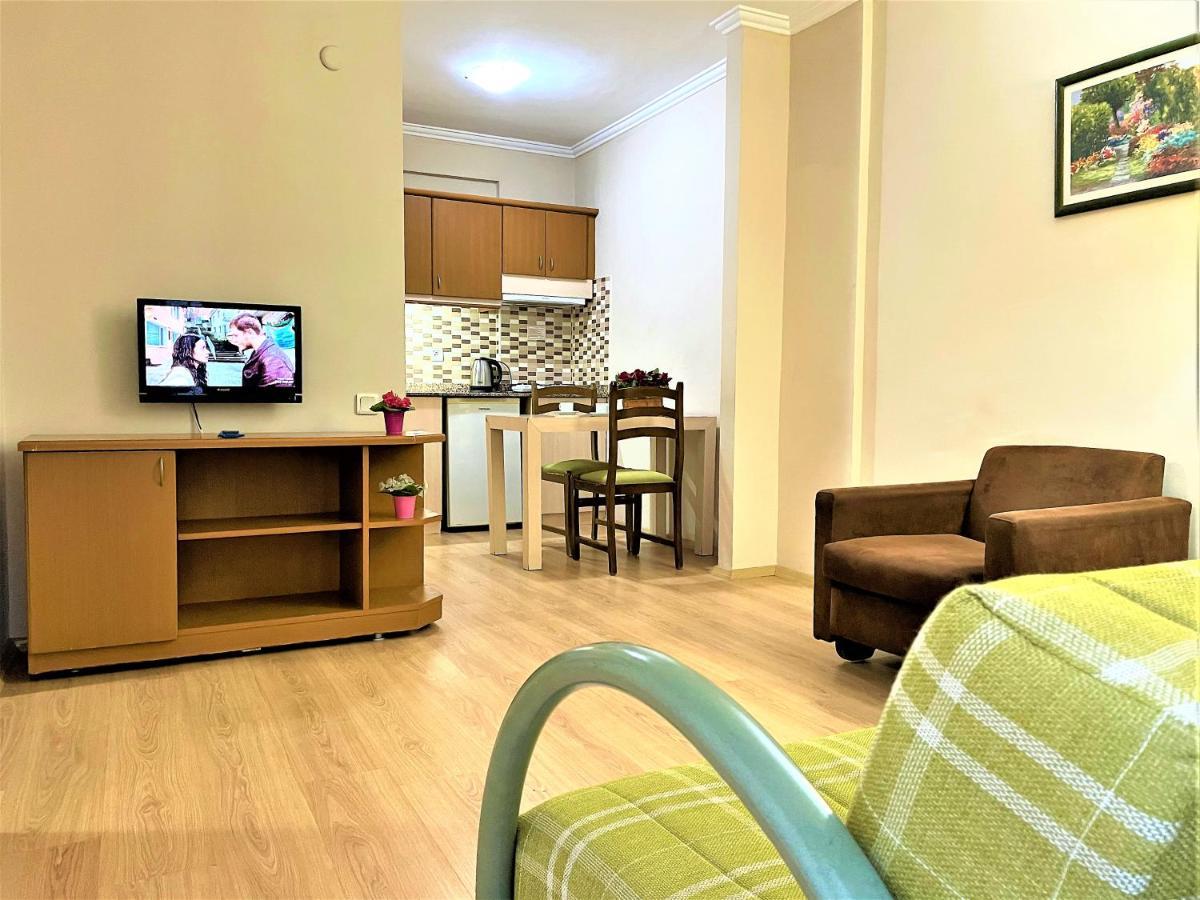 Select Suite & Apart Hotel Аланя Екстериор снимка