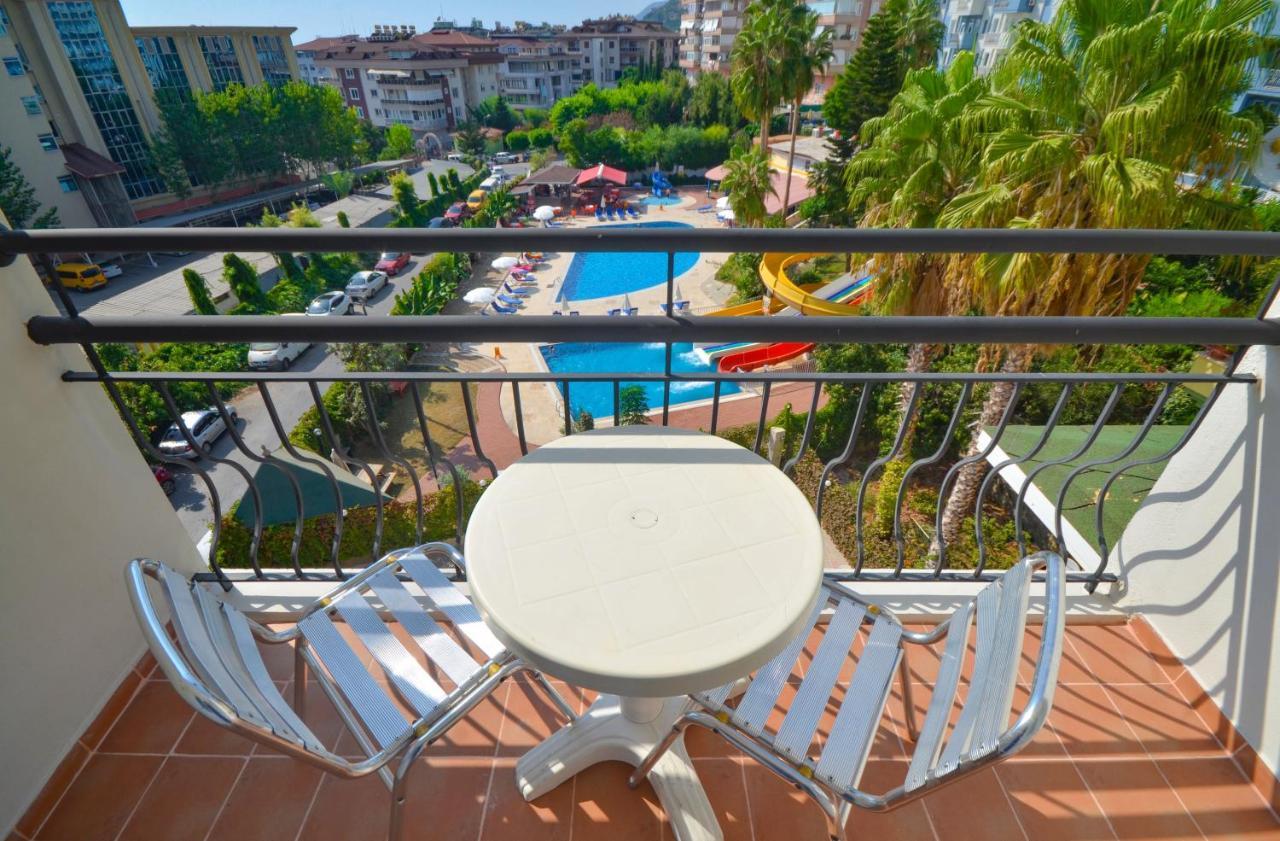Select Suite & Apart Hotel Аланя Екстериор снимка