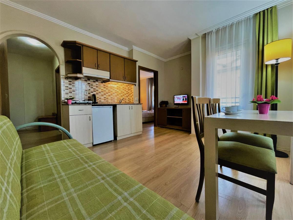 Select Suite & Apart Hotel Аланя Екстериор снимка