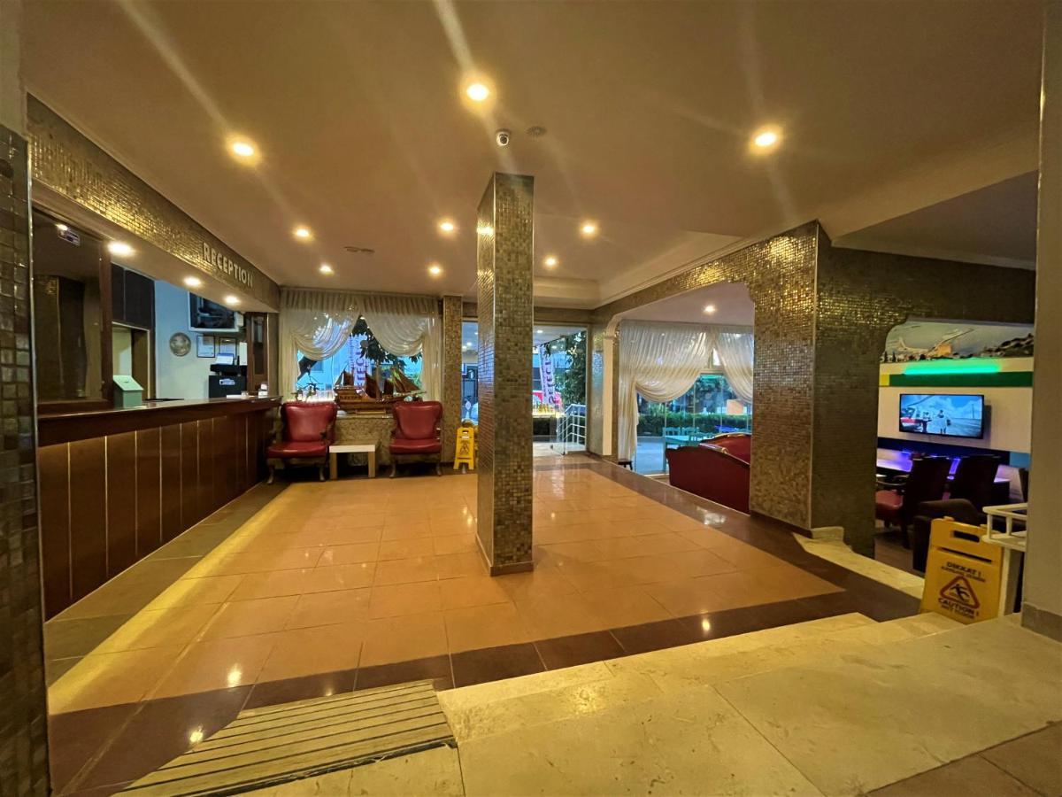 Select Suite & Apart Hotel Аланя Екстериор снимка