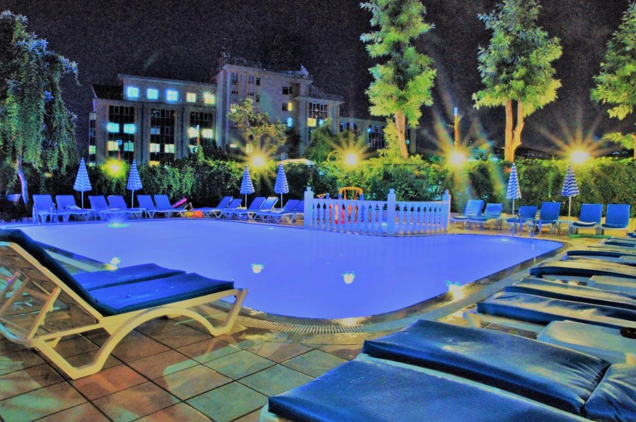 Select Suite & Apart Hotel Аланя Екстериор снимка