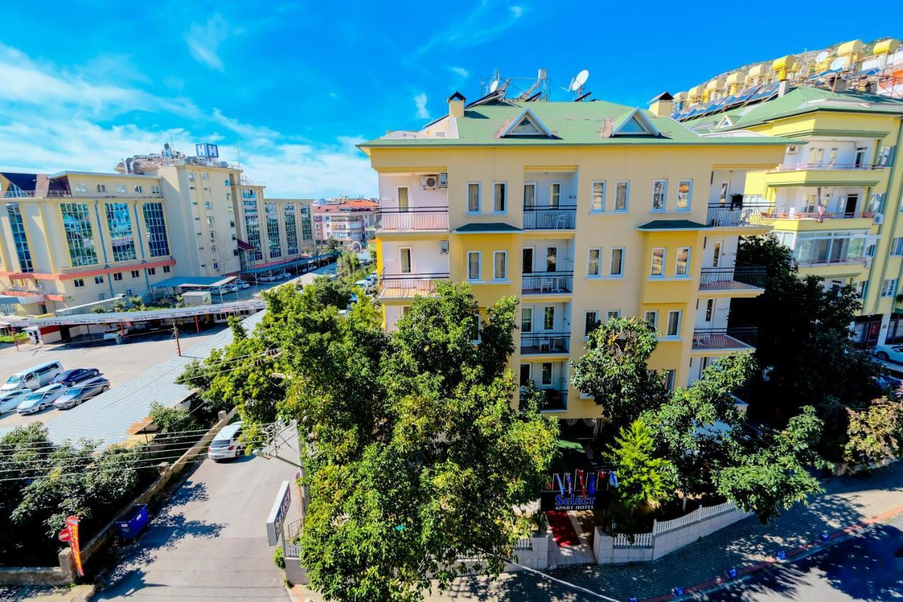 Select Suite & Apart Hotel Аланя Екстериор снимка
