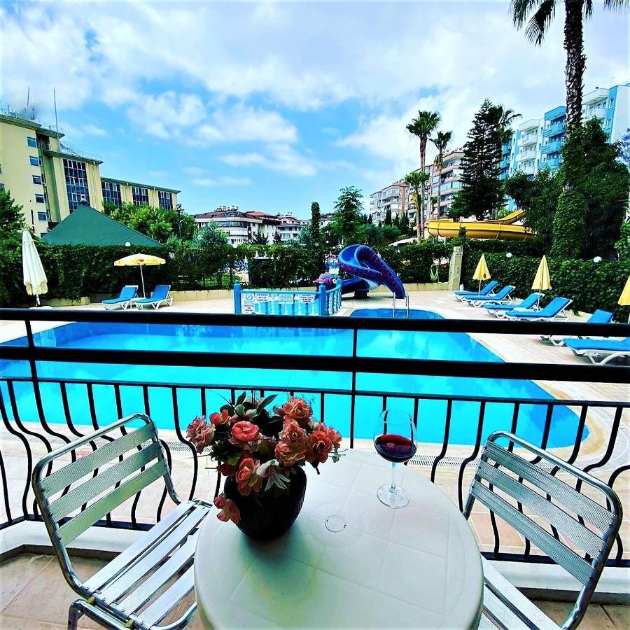 Select Suite & Apart Hotel Аланя Екстериор снимка