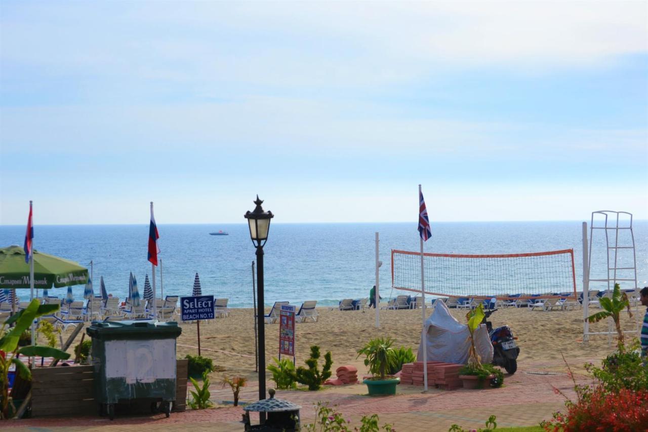 Select Suite & Apart Hotel Аланя Екстериор снимка