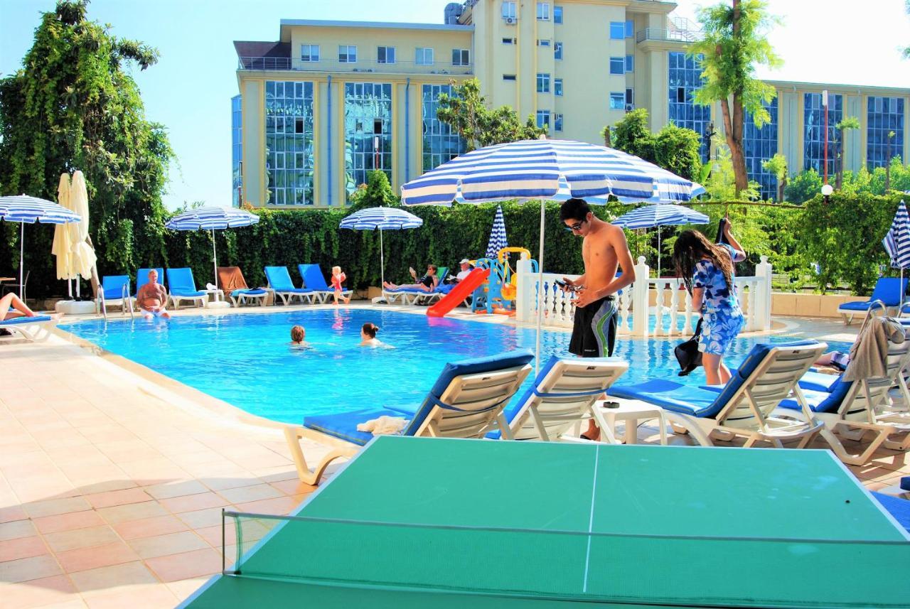Select Suite & Apart Hotel Аланя Екстериор снимка