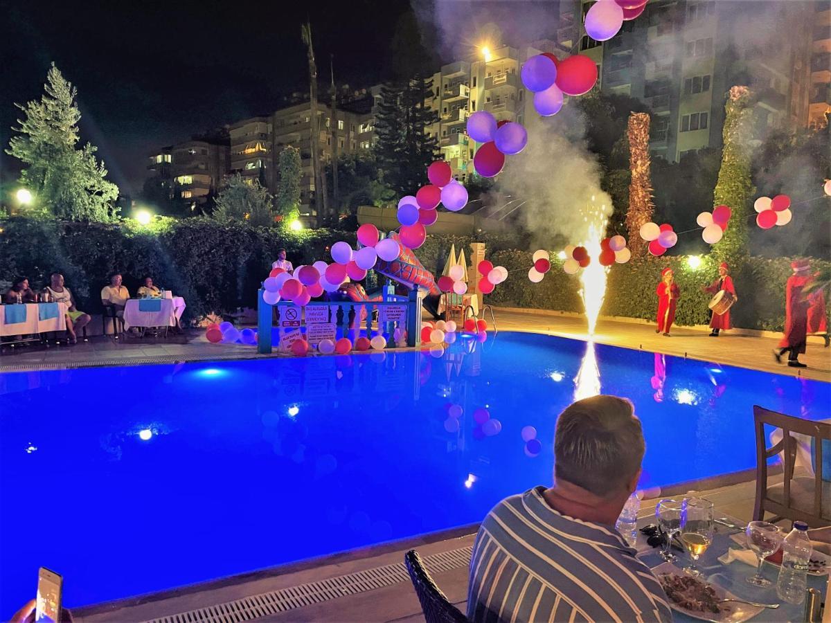 Select Suite & Apart Hotel Аланя Екстериор снимка