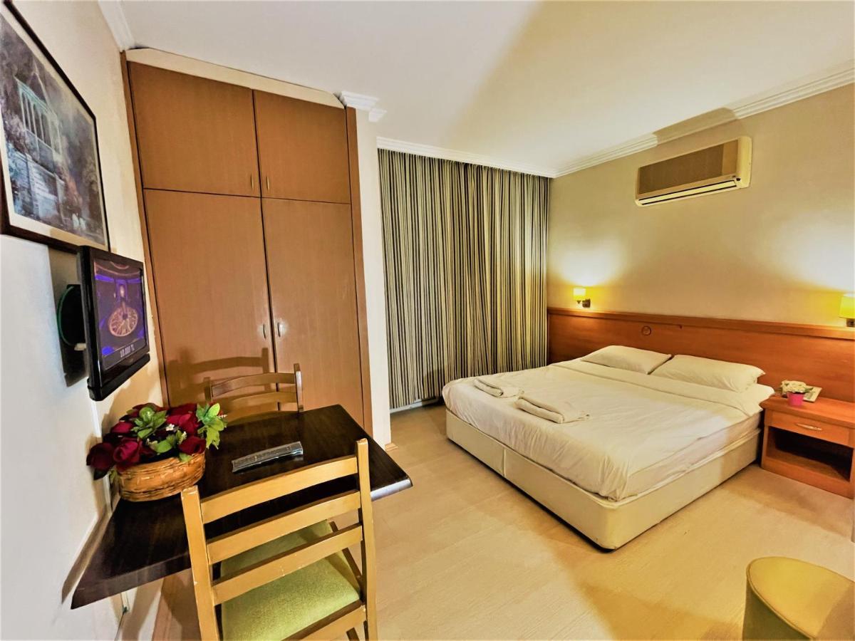 Select Suite & Apart Hotel Аланя Екстериор снимка
