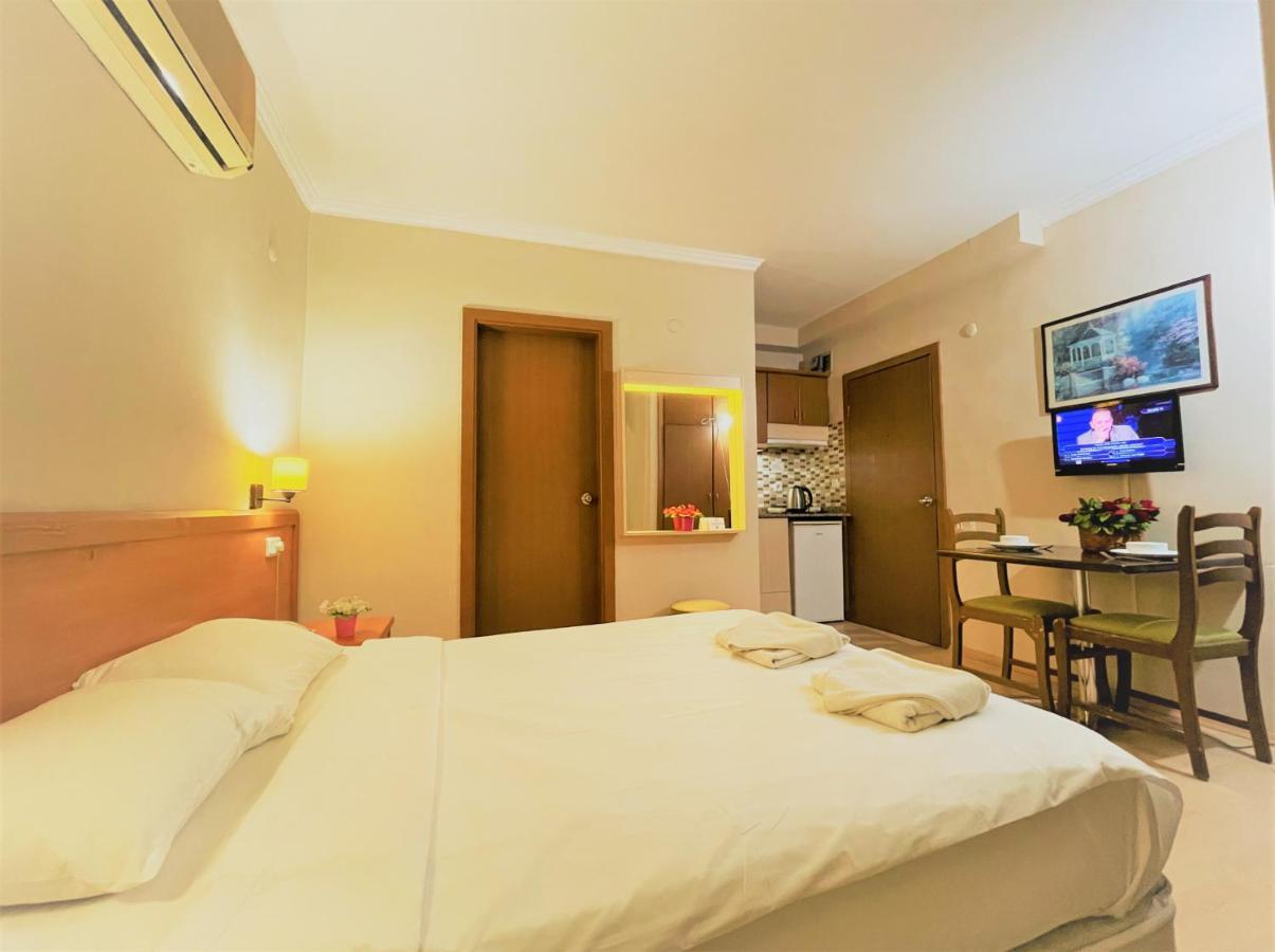 Select Suite & Apart Hotel Аланя Екстериор снимка