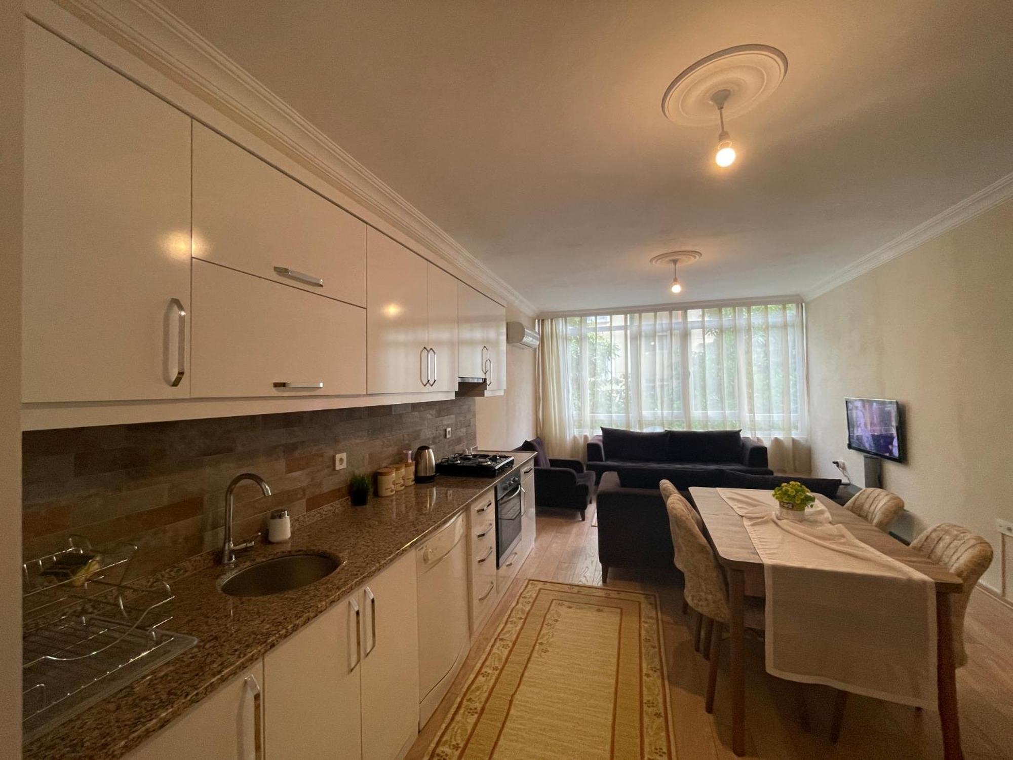 Select Suite & Apart Hotel Аланя Екстериор снимка