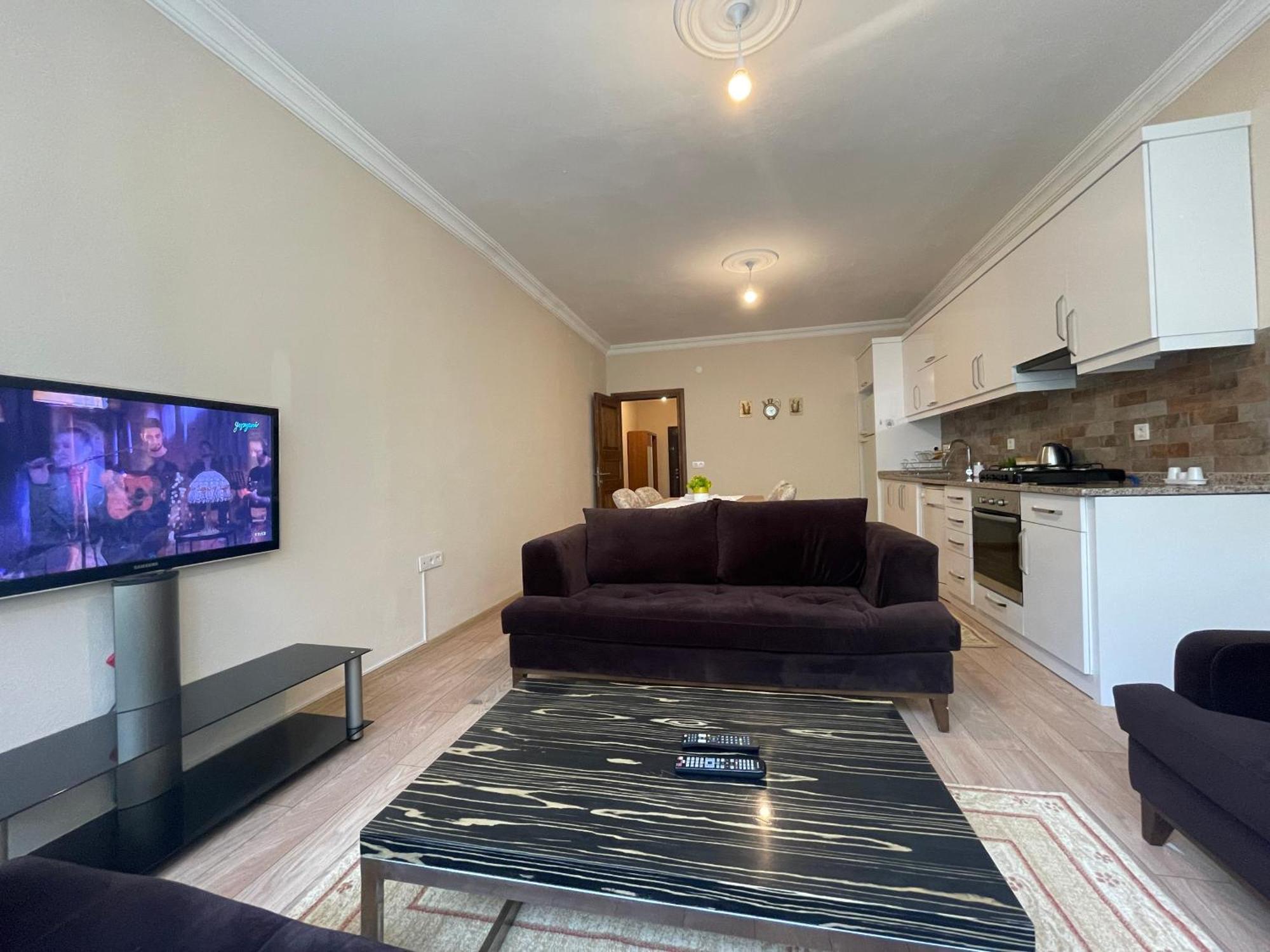 Select Suite & Apart Hotel Аланя Екстериор снимка