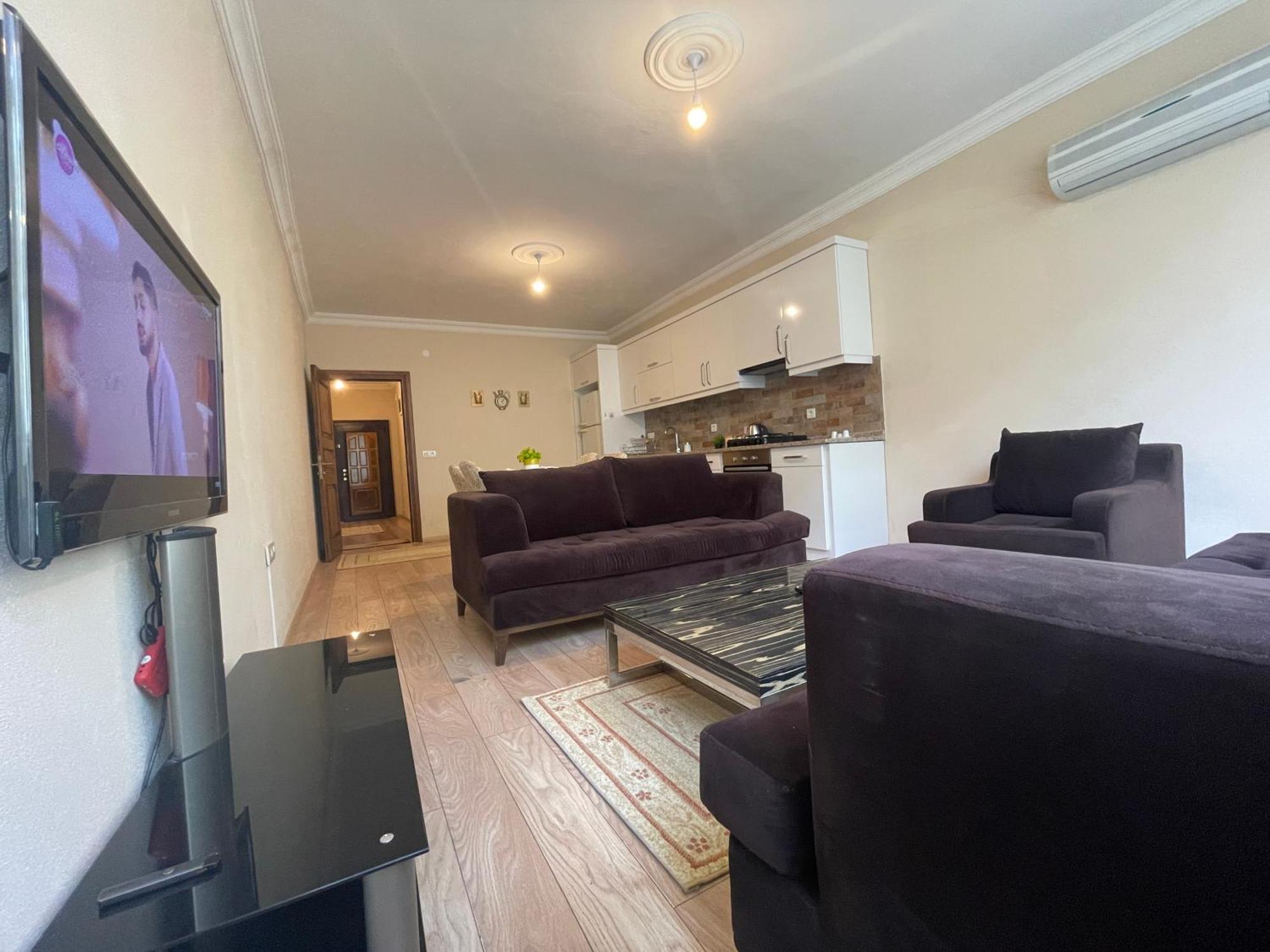 Select Suite & Apart Hotel Аланя Екстериор снимка